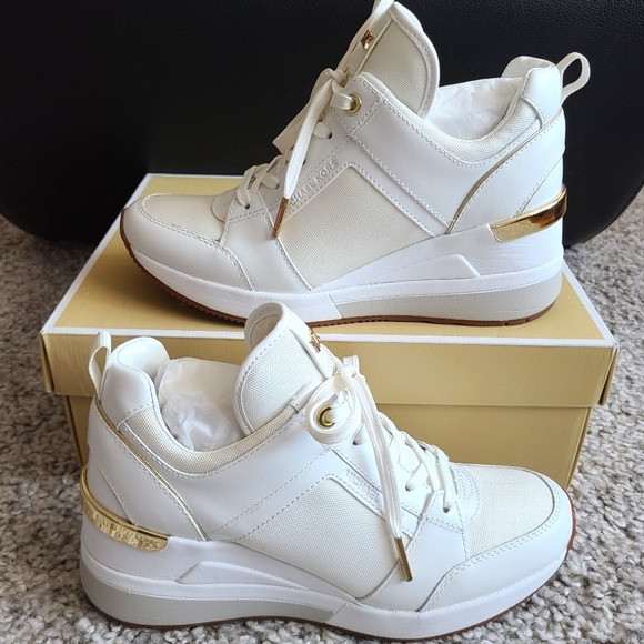 Micheal Kors Sneakers (EUC) - Picture 3 of 4